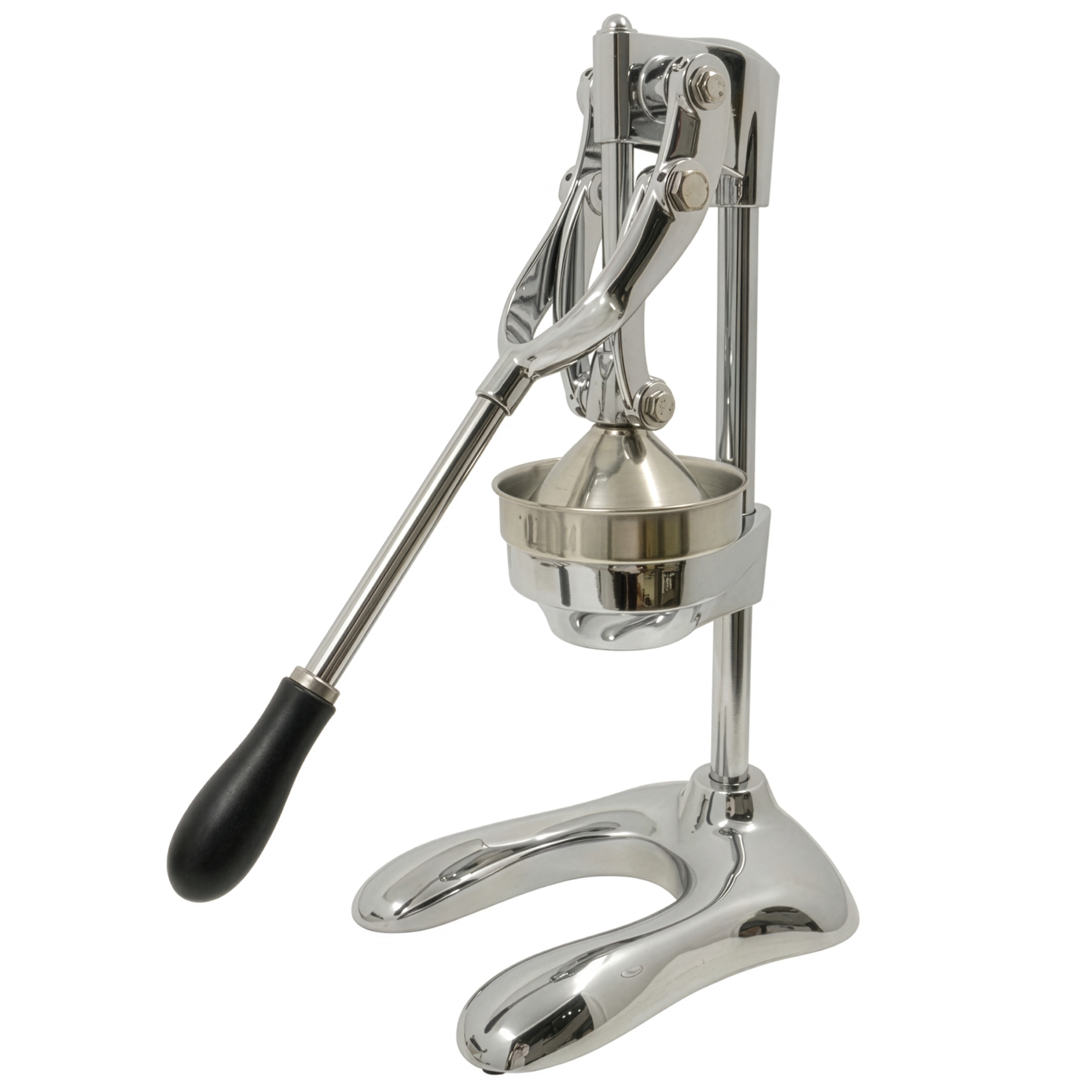 Manual Chrome Citrus Squeezer with 5″ Cutter Plate Diameter