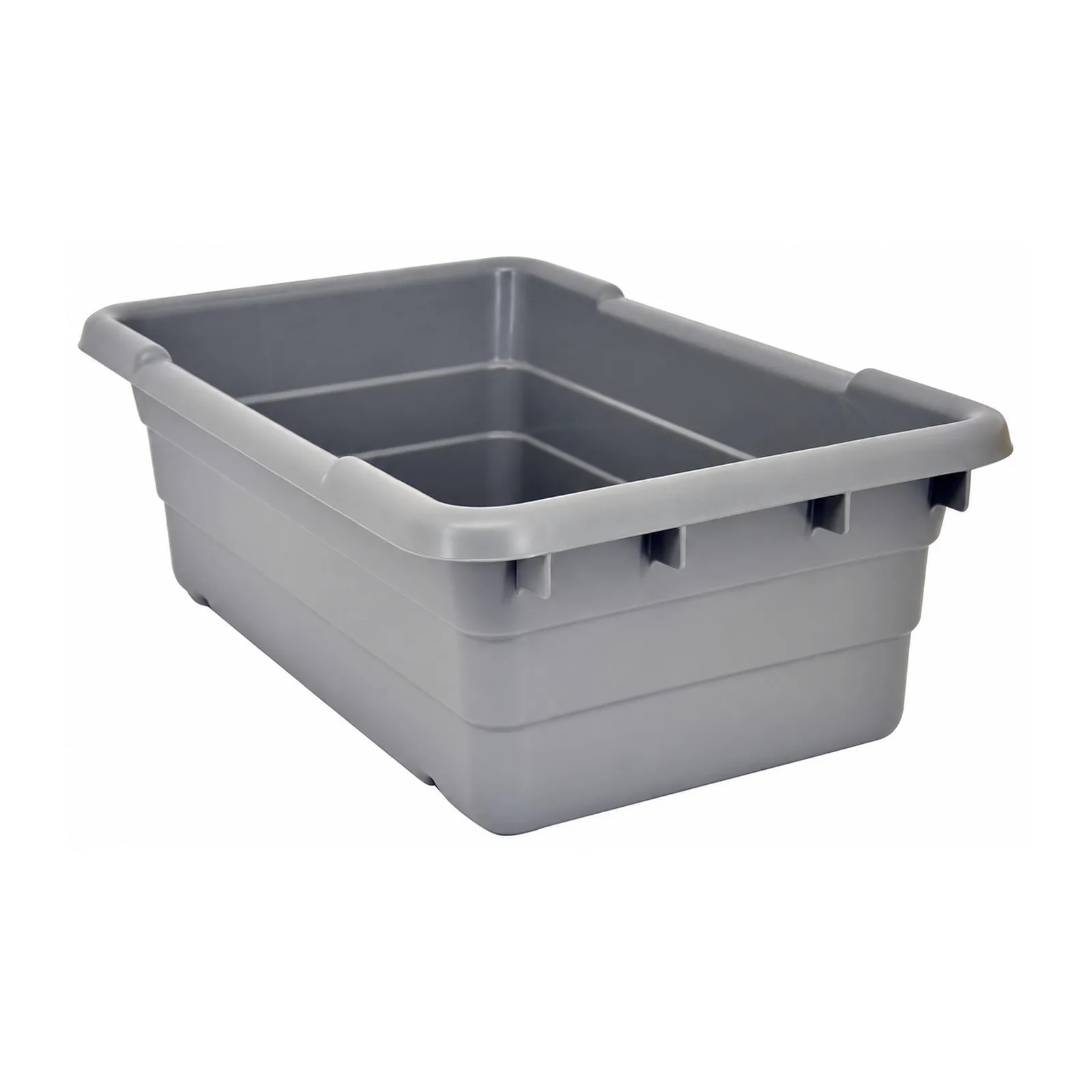 Gray Meat Lug Tote Box 25″ x 16″ x 8 1/2″