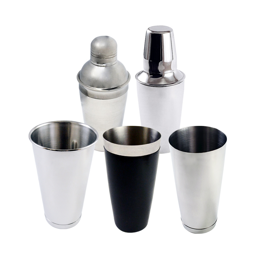 Bar Shakers and Strainers