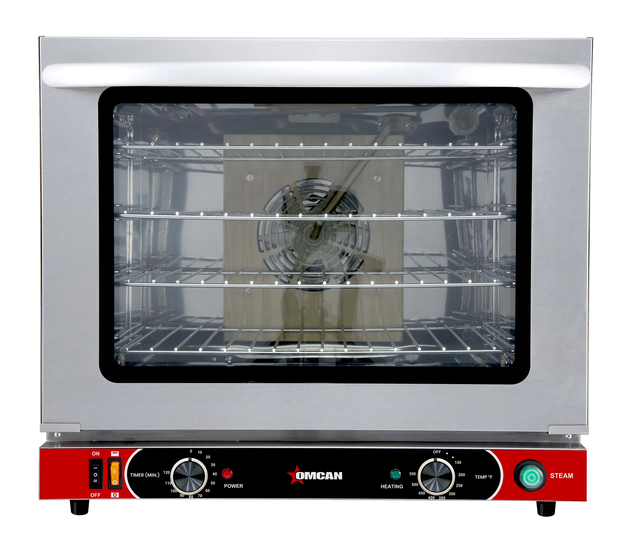 Half Size Countertop Convection Oven with Grill Function and Humidity Control, 2.33 cu. ft. (66 L) – 220 V, 2800 W