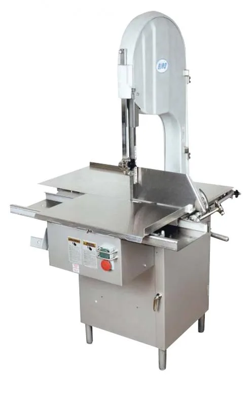Biro 3344SS Meat Band Saw with 124″ Blade Length and Fixed Stainless Steel Head Structure – 2 HP