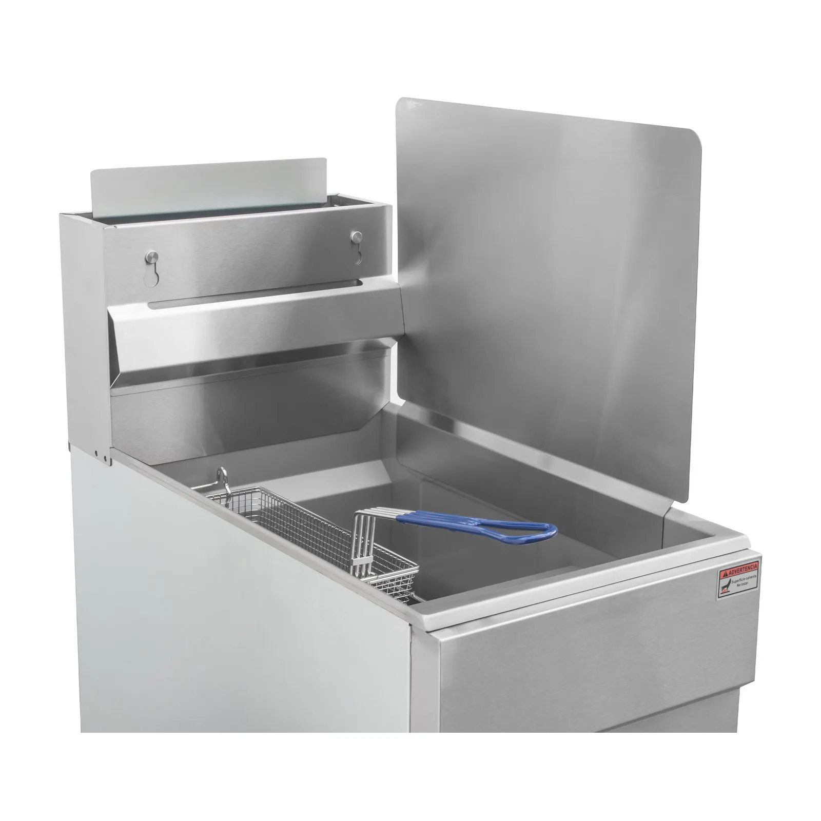 Stainless Steel Side Splash Guard for Fryer for 44225, 43422 and 46021
