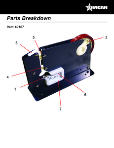 Parts Breakdown