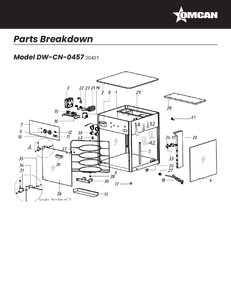 Parts Breakdown