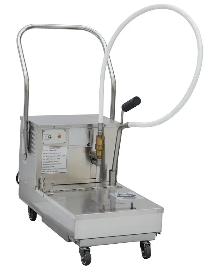 Oil Filtering Machine – 110 lb (57 L) Capacity