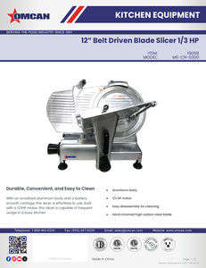 Specsheet