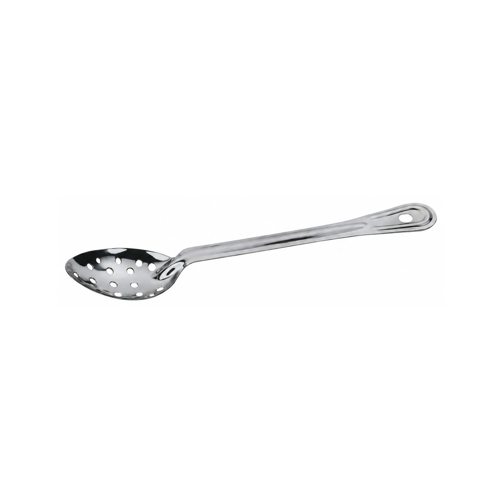 11″ Heavy-Duty Stainless Steel Perforated Basting Spoon