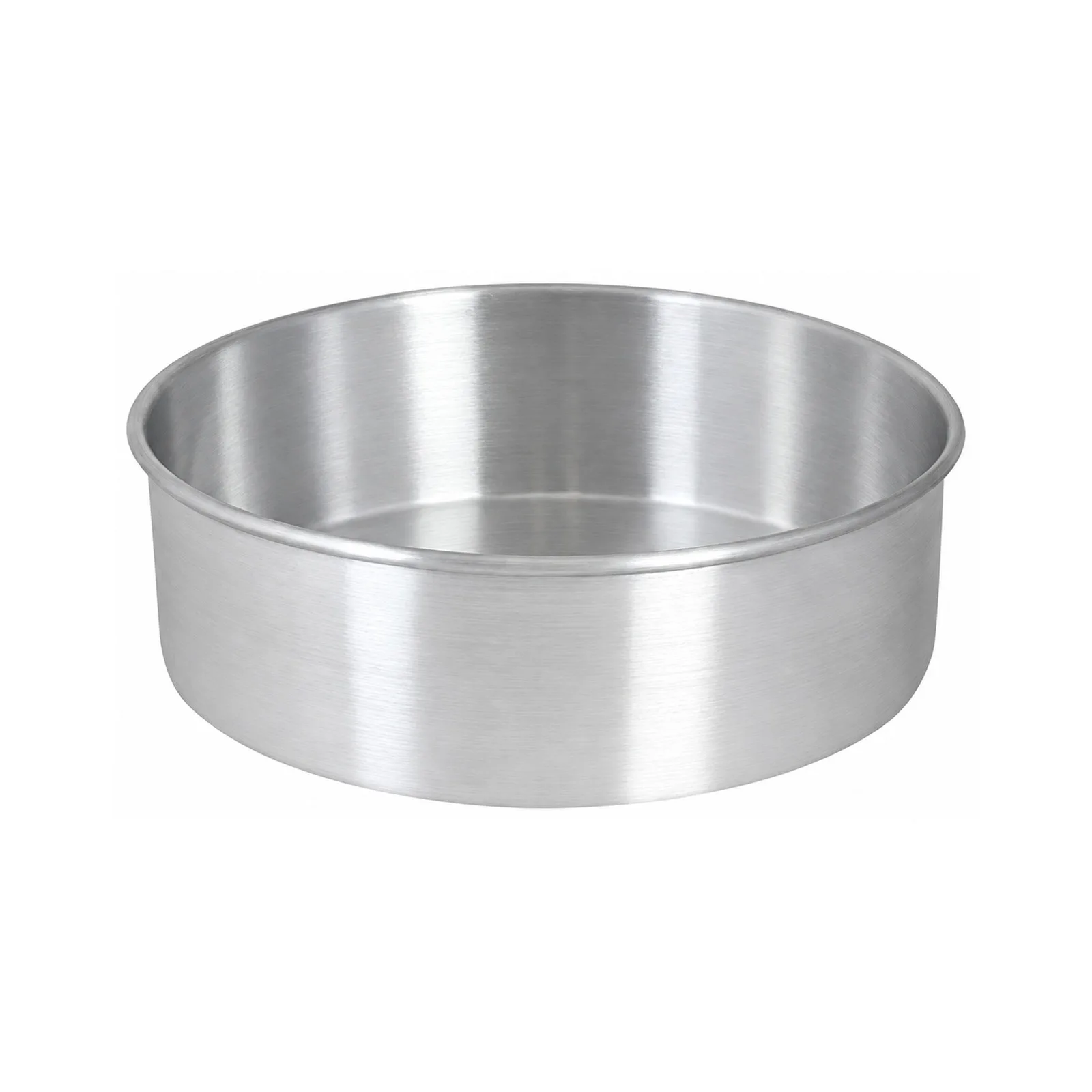 10″ x 2″ Round Aluminum Cake Pan