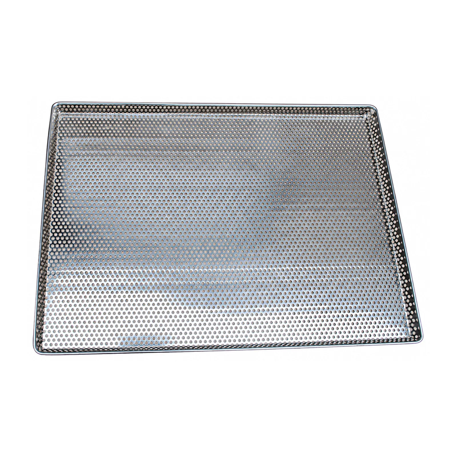 18″ x 26″ Full Size Whole Perforated Stainless Steel Bun Pan Tray 20 Gauge