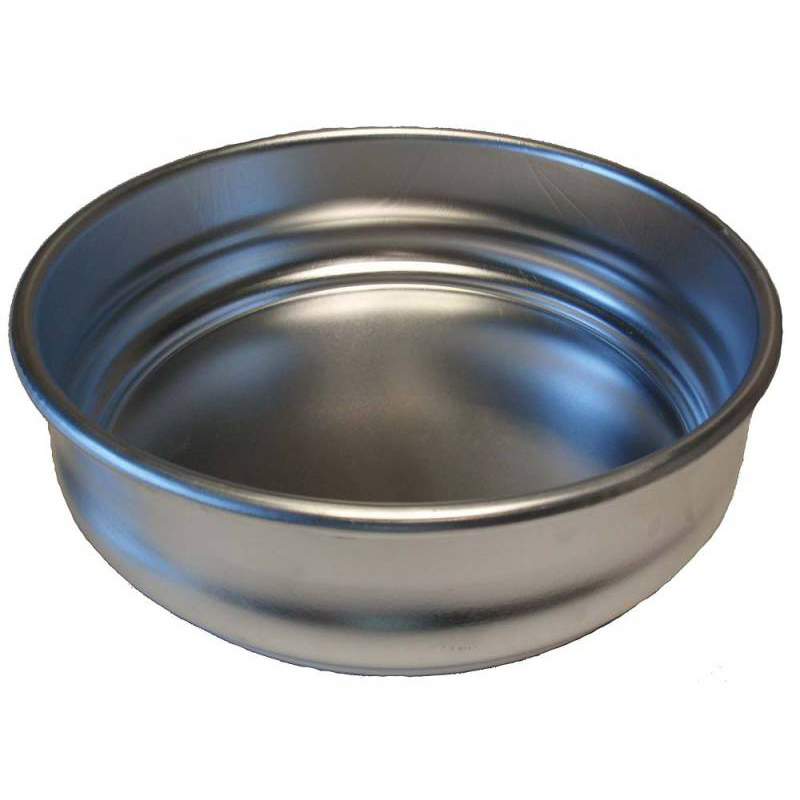 8″ Dia. Aluminum Dough Pan