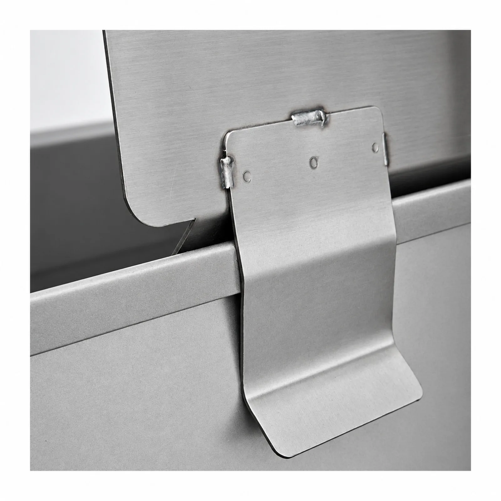Stainless Steel Side Splash Guard for Fryer for 44225, 43422 and 46021