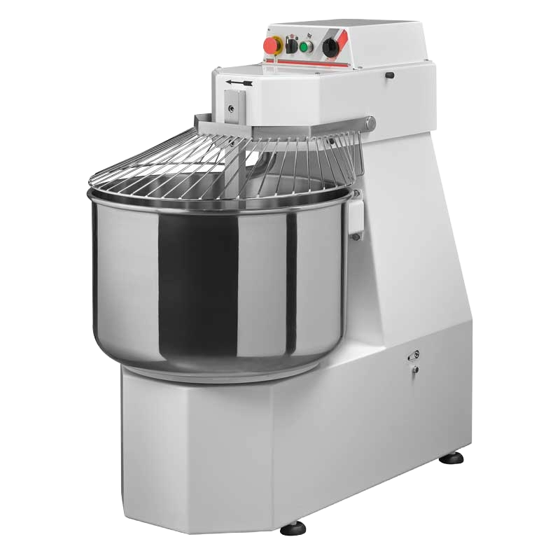 52QT Heavy-Duty Spiral Dough Mixer, 2 Speed – 208 V, 1.9HP/1.5 HP, 3 Ph