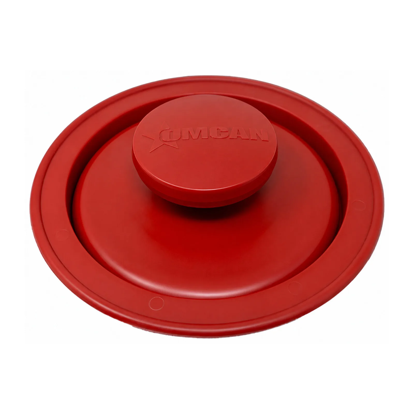 Red Plastic Hamburger Patty Press