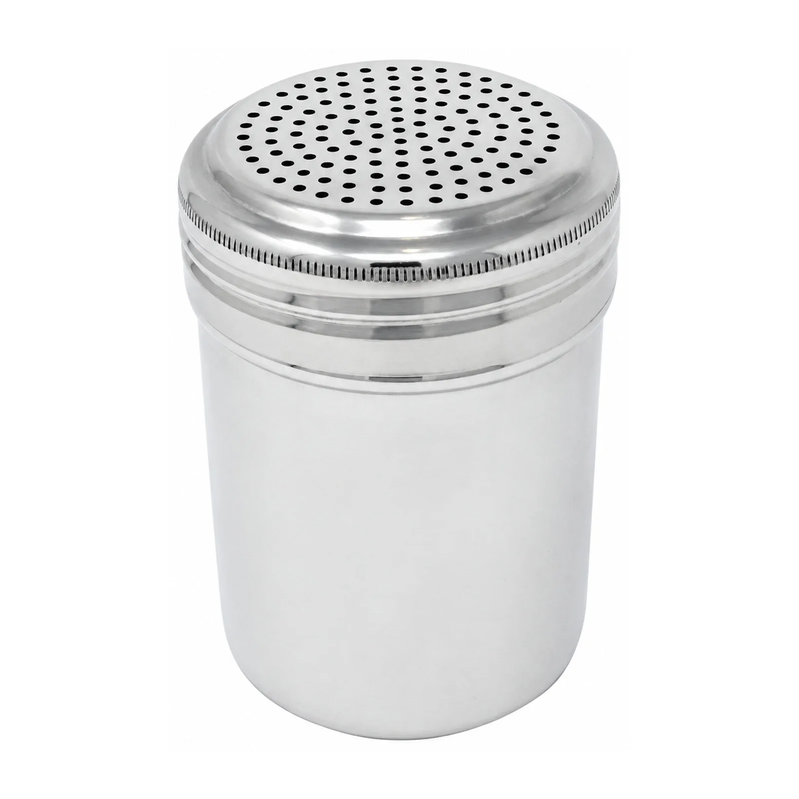10 oz Stainless Steel Dredger without Handle