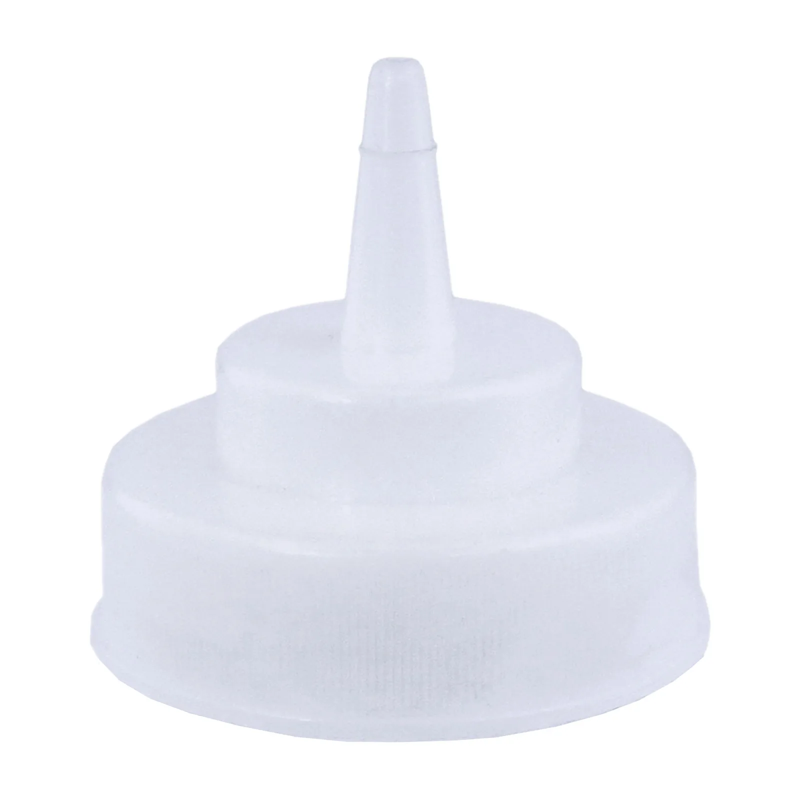 Clear Cap for Wide Mouth Squeeze Bottles 12/16/24/32 oz