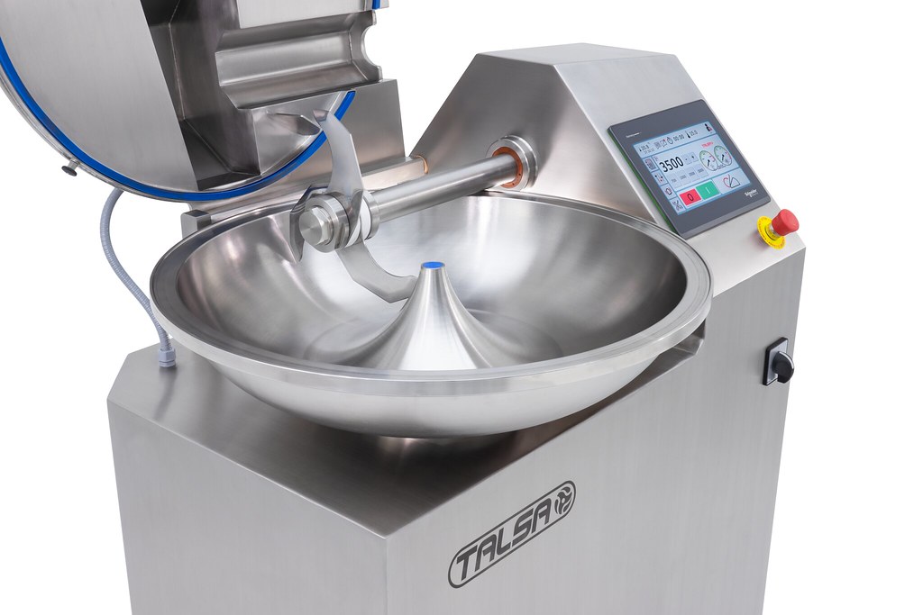 Talsa K30s Suprem 32 qt Bowl Cutter | Trento – 7.5 HP, 208 V, 3 Phase