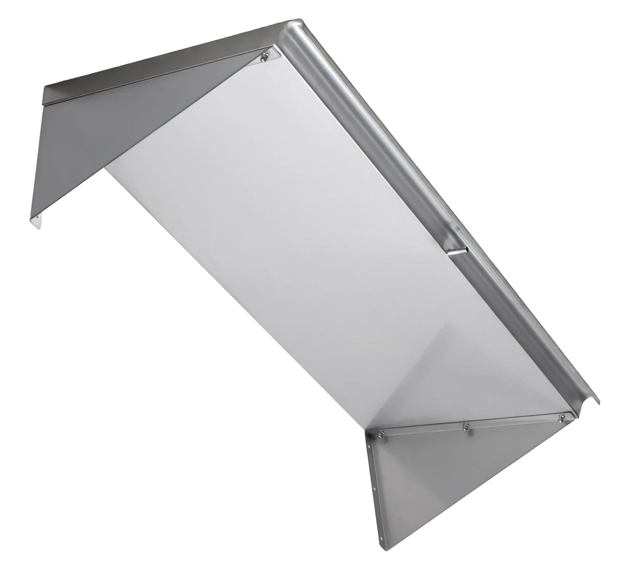 42″ Stainless Steel Slanted Rack Shelf