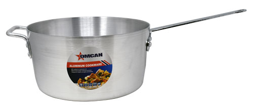 10.25 Qt. Aluminum Sauce Pan 3 mm Thick, NSF (with Complimentary Lid – Limited Time Offer)