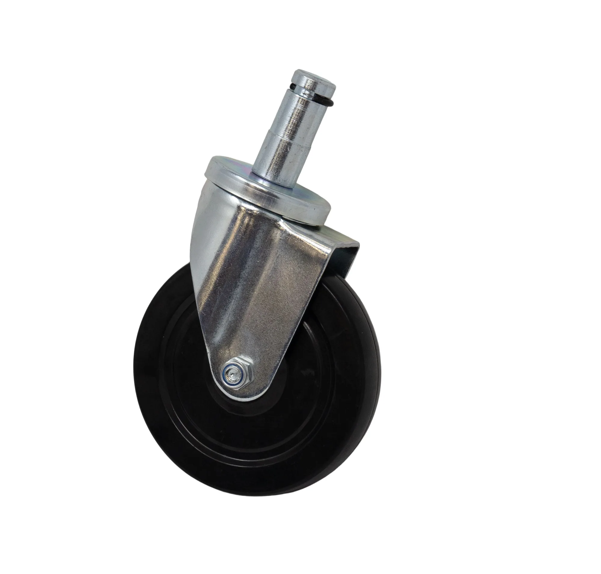 5″ Wire Shelf Post Industrial Caster without Brake