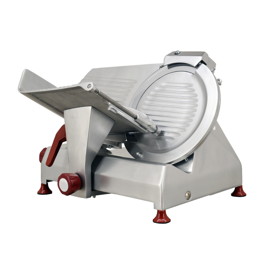 Trento 13″ Belt-Driven Medium-Duty Meat Slicer – 0.5 HP, 110 V