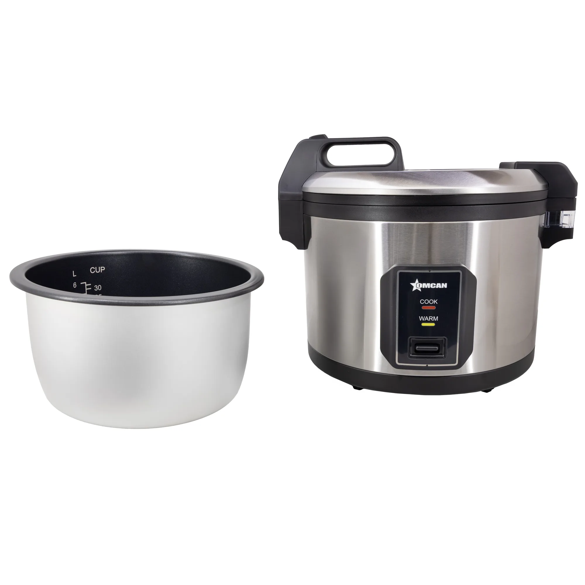 Commercial 64 cup (13 L) Electric Rice Cooker – 1000 W, 120 V