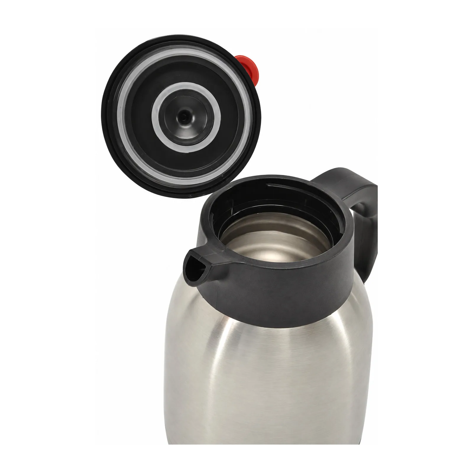 51 oz (1.5 L) Double-Wall Insulated Stainless Steel Thermal Coffee Carafe