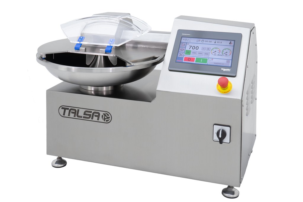 Talsa K15s Suprem 16 qt Bowl Cutter  | Trento– 3 HP, 220V, 1 Phase