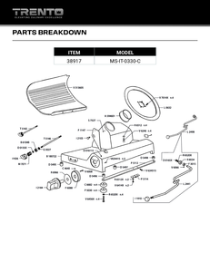 Parts Breakdown