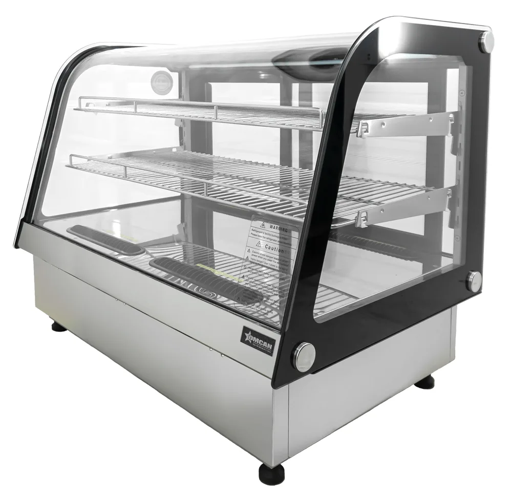 35″ Drop-in Refrigerated Showcase, 3.95 cu. ft. (112 L)