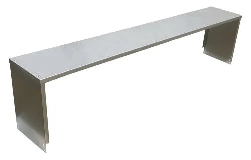 58″ Sneeze Guard for 4 Pan Steam Table
