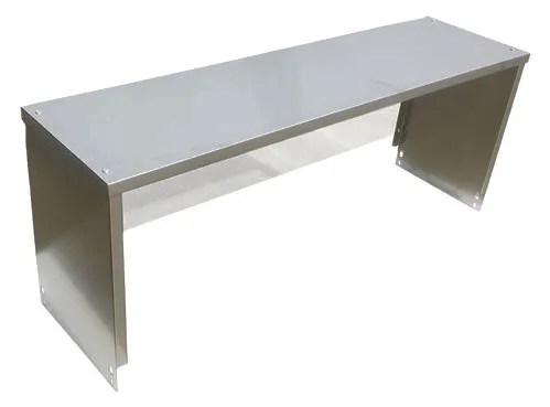 44″ Sneeze Guard for 3 Pan Steam Table