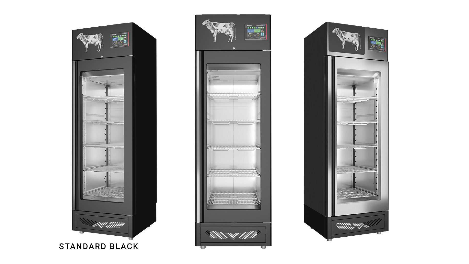 Dry Aging and Curing Cabinets
