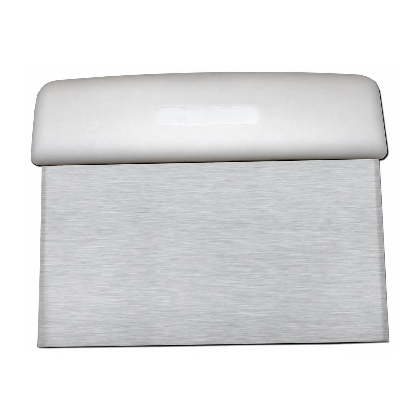 6″ Dough Scraper with White Handle