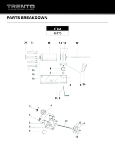 Parts Breakdown