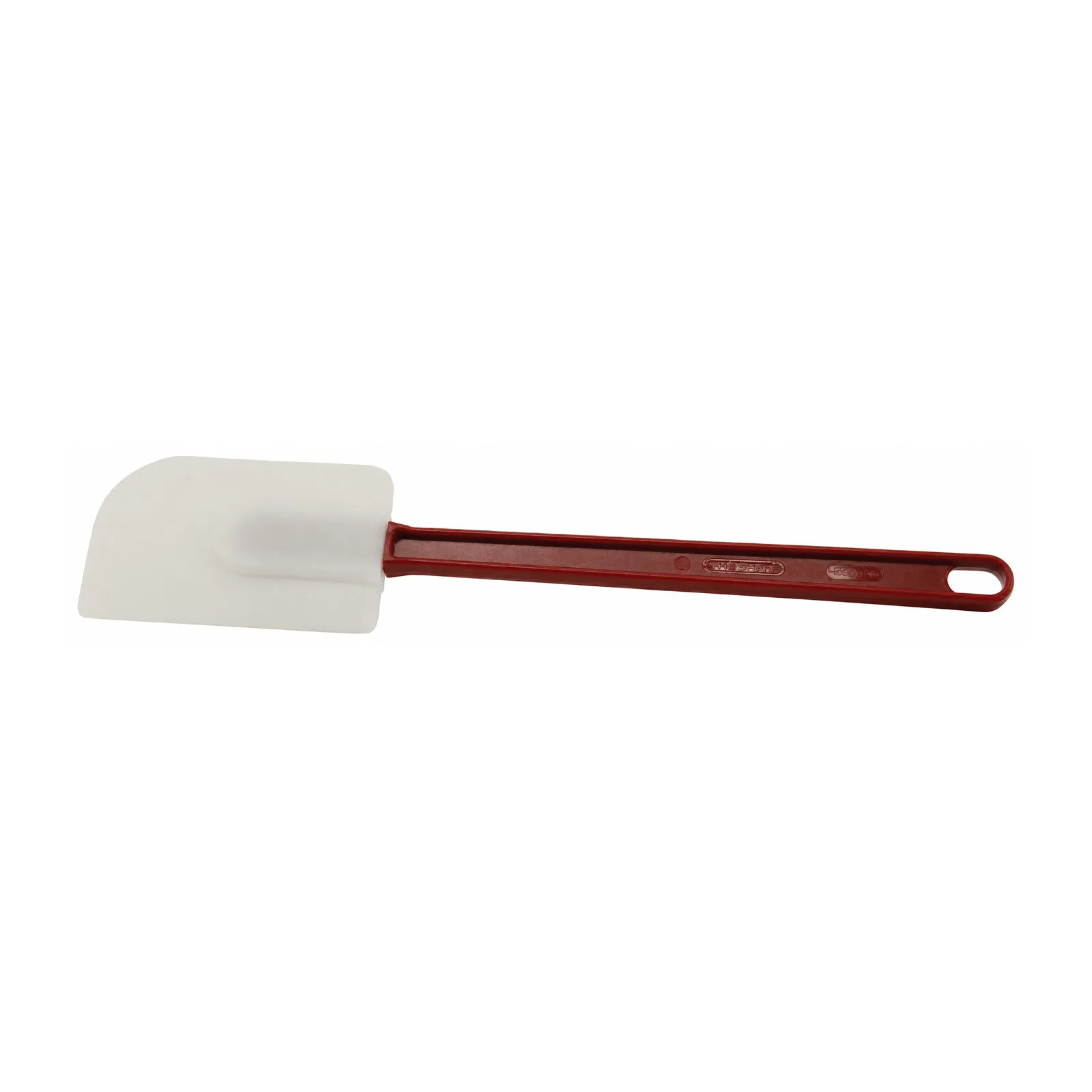 16″ High Temperature Silicone Scraper with Red Handle