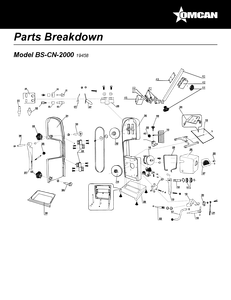 Parts Breakdown