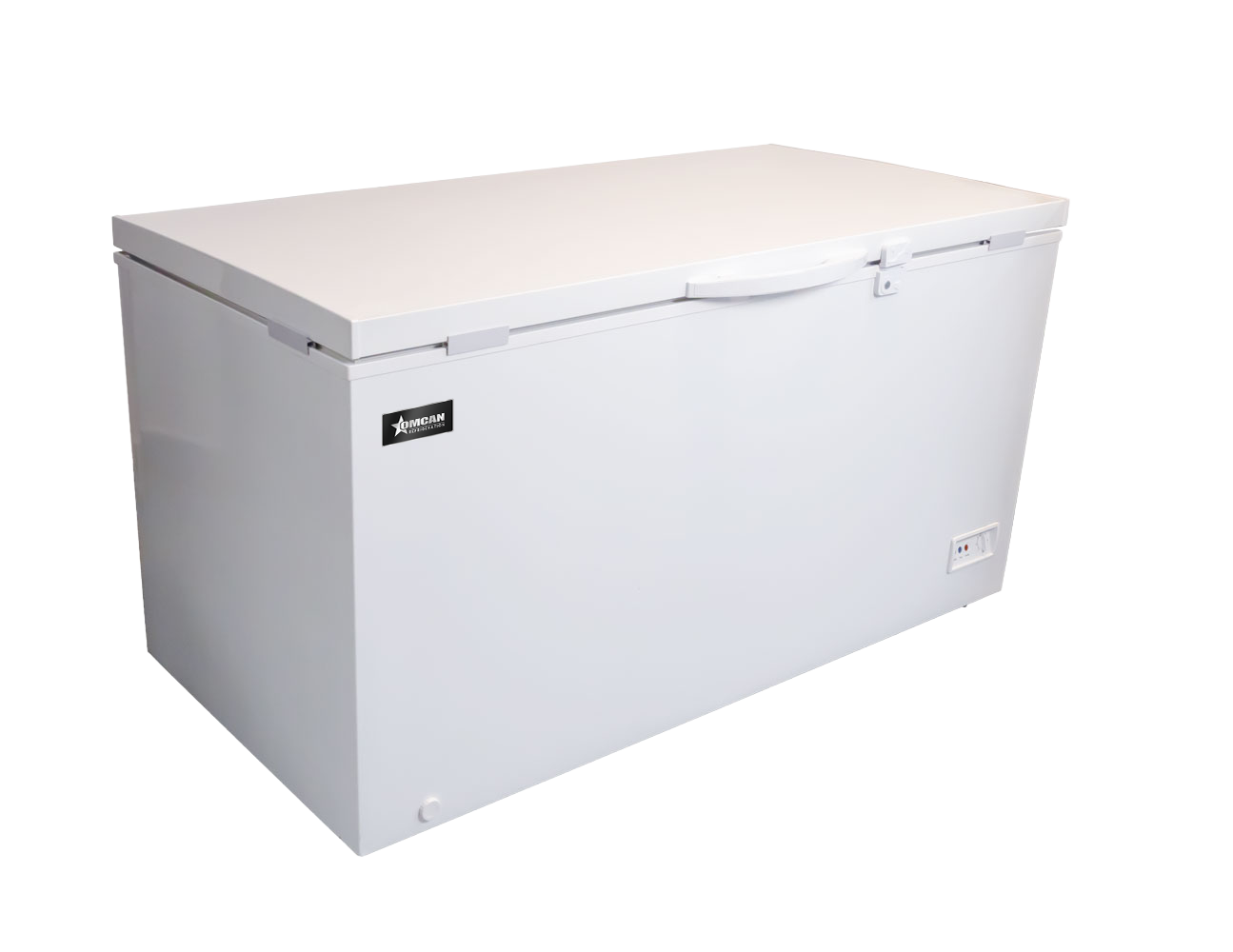 60" Chest Freezer with Solid Flat Top