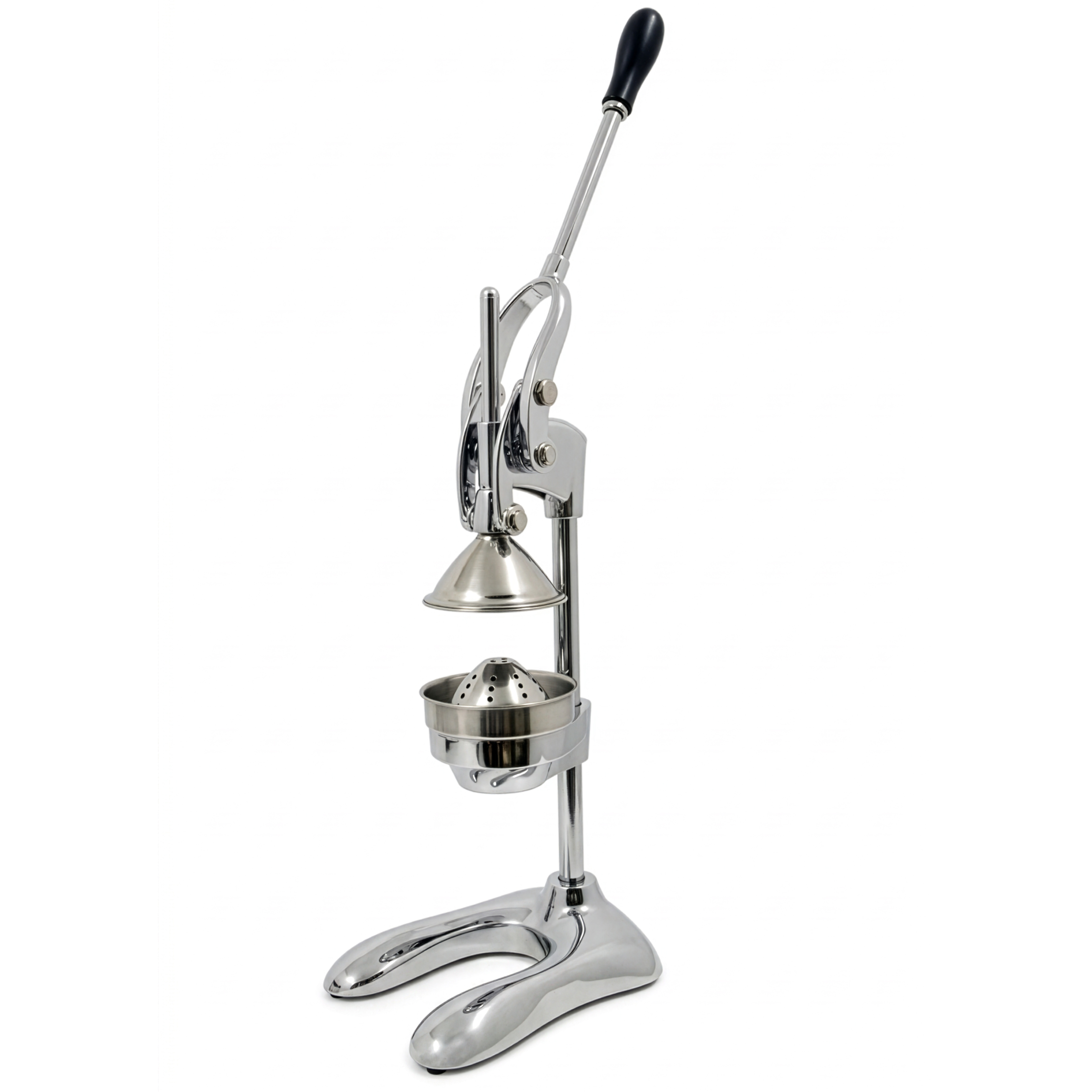 Manual Chrome Citrus Squeezer with 5″ Cutter Plate Diameter