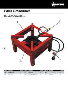 Parts Breakdown