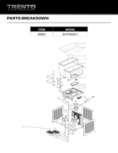 Parts Breakdown