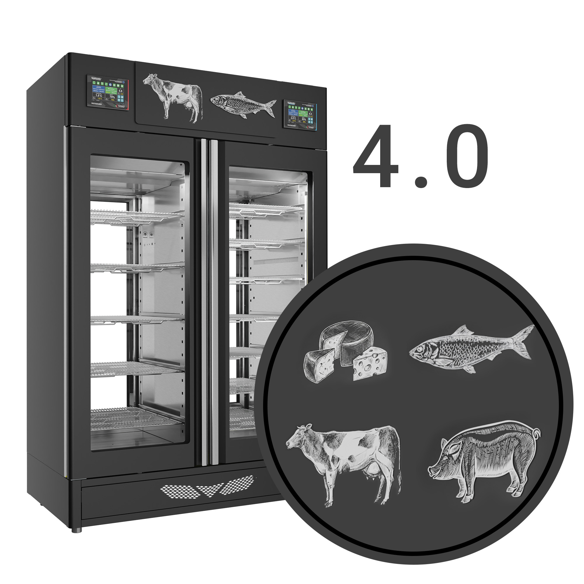 Stagionello® Combination Cabinets