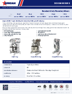 Specsheet