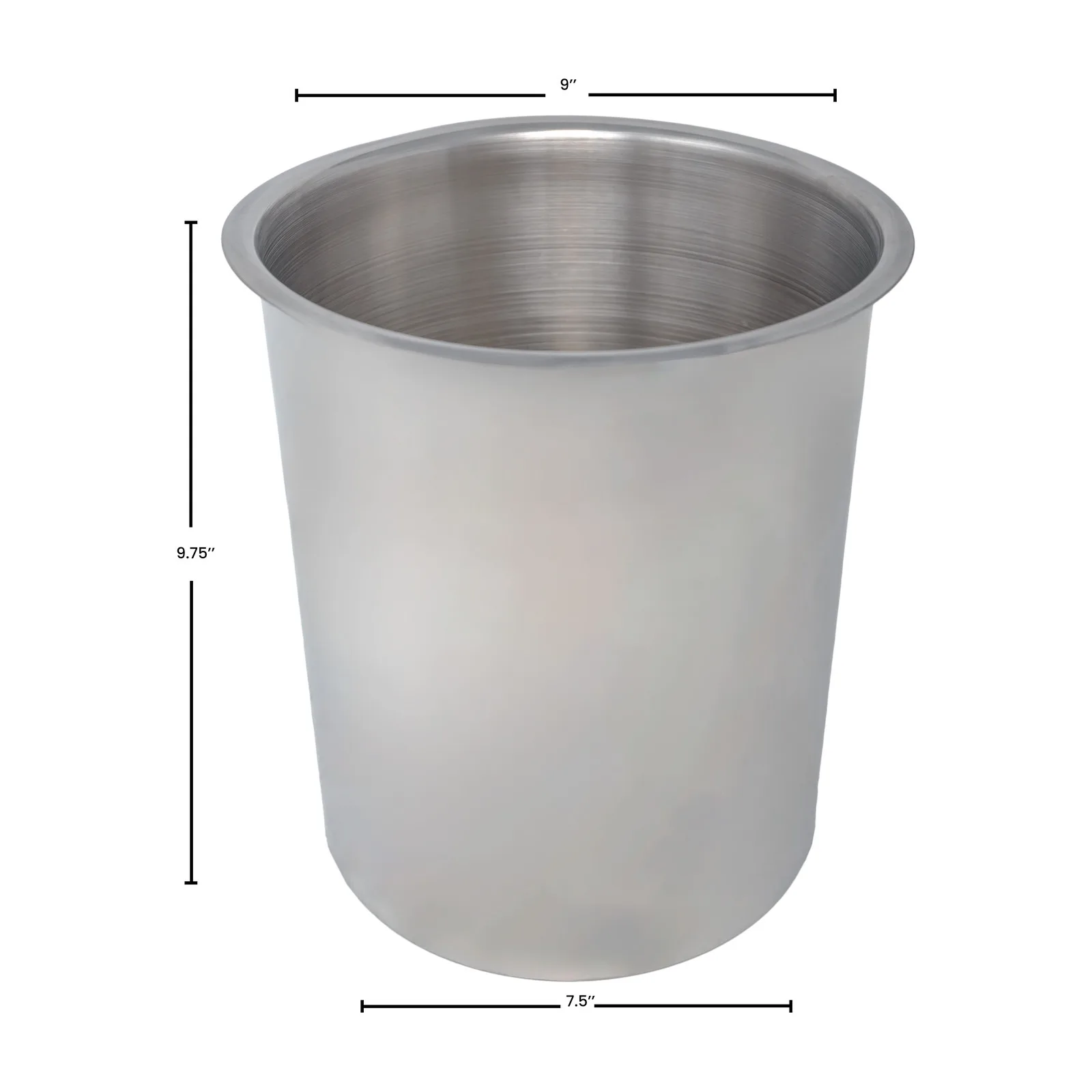 8.25 qt Bain Marie Pot