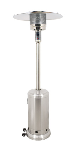 87-Inch Stainless Steel Patio Heater with 45000 BTU – Propane cCSAus