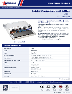 Specsheet