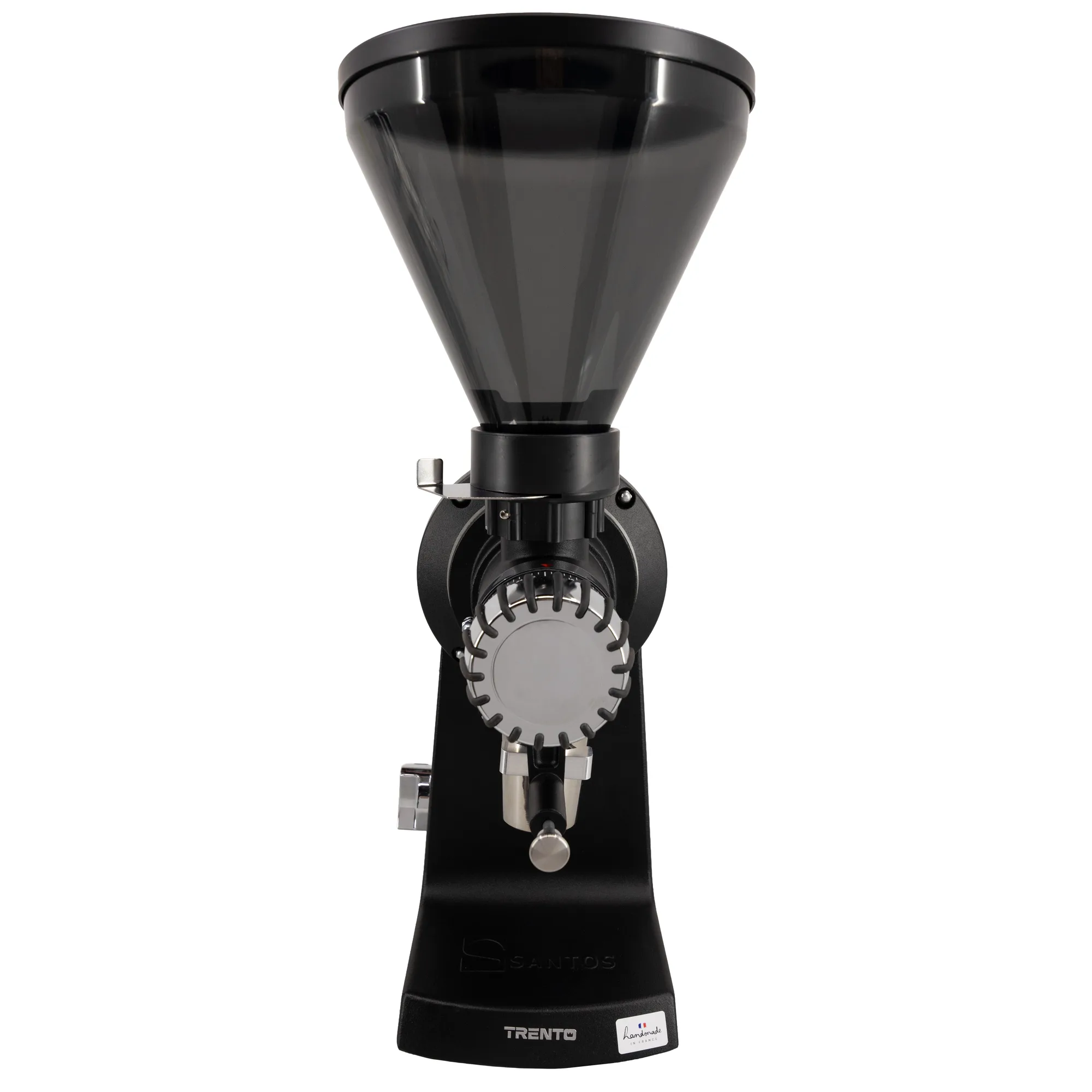 Santos 01BAR Barista Edition Coffee Grinder, Black | Trento