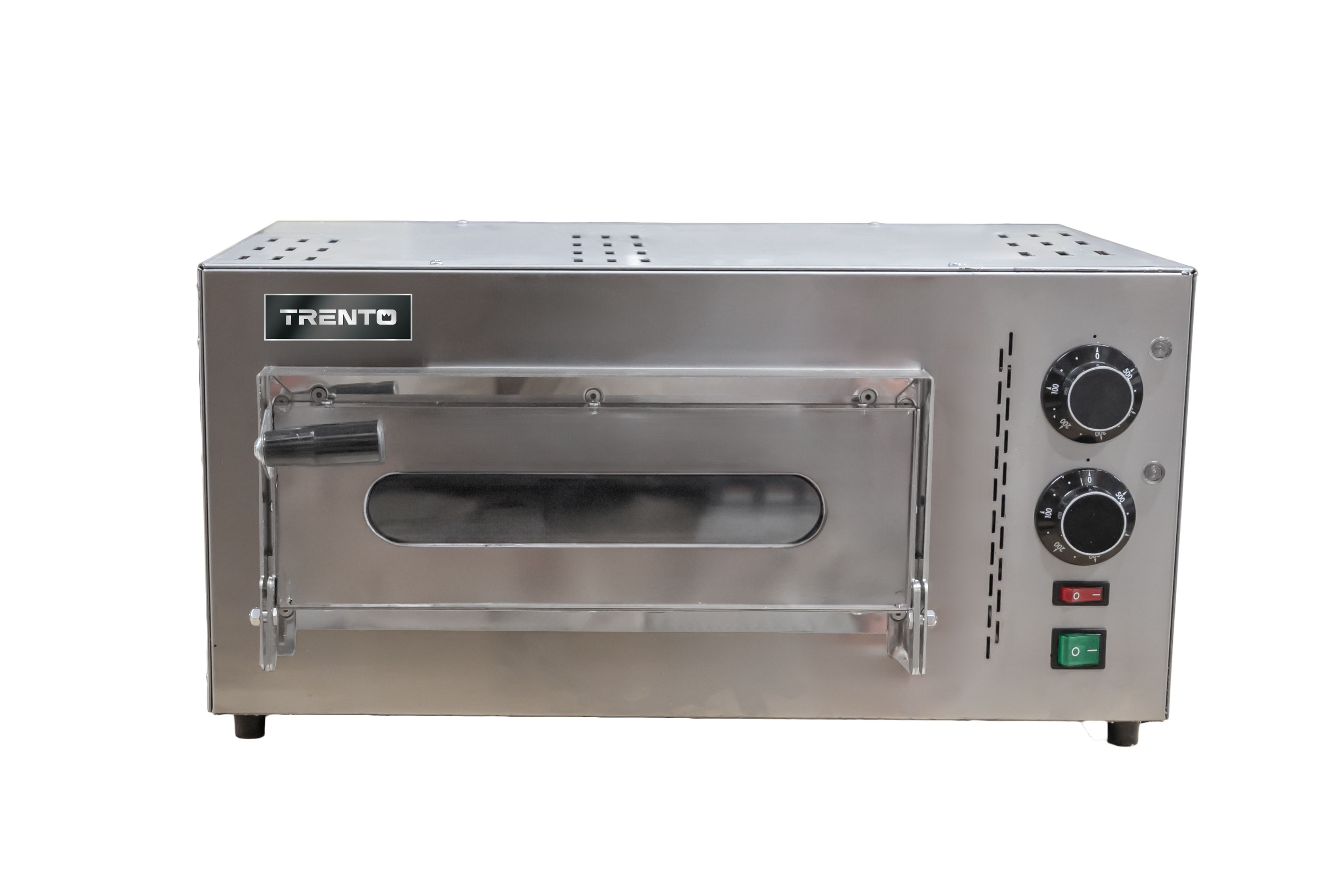 Trento Compact Series 23″ Single Chamber Pizza Oven with 13.75″ Chamber – 2.20 kW, 220 V, 1 Ph