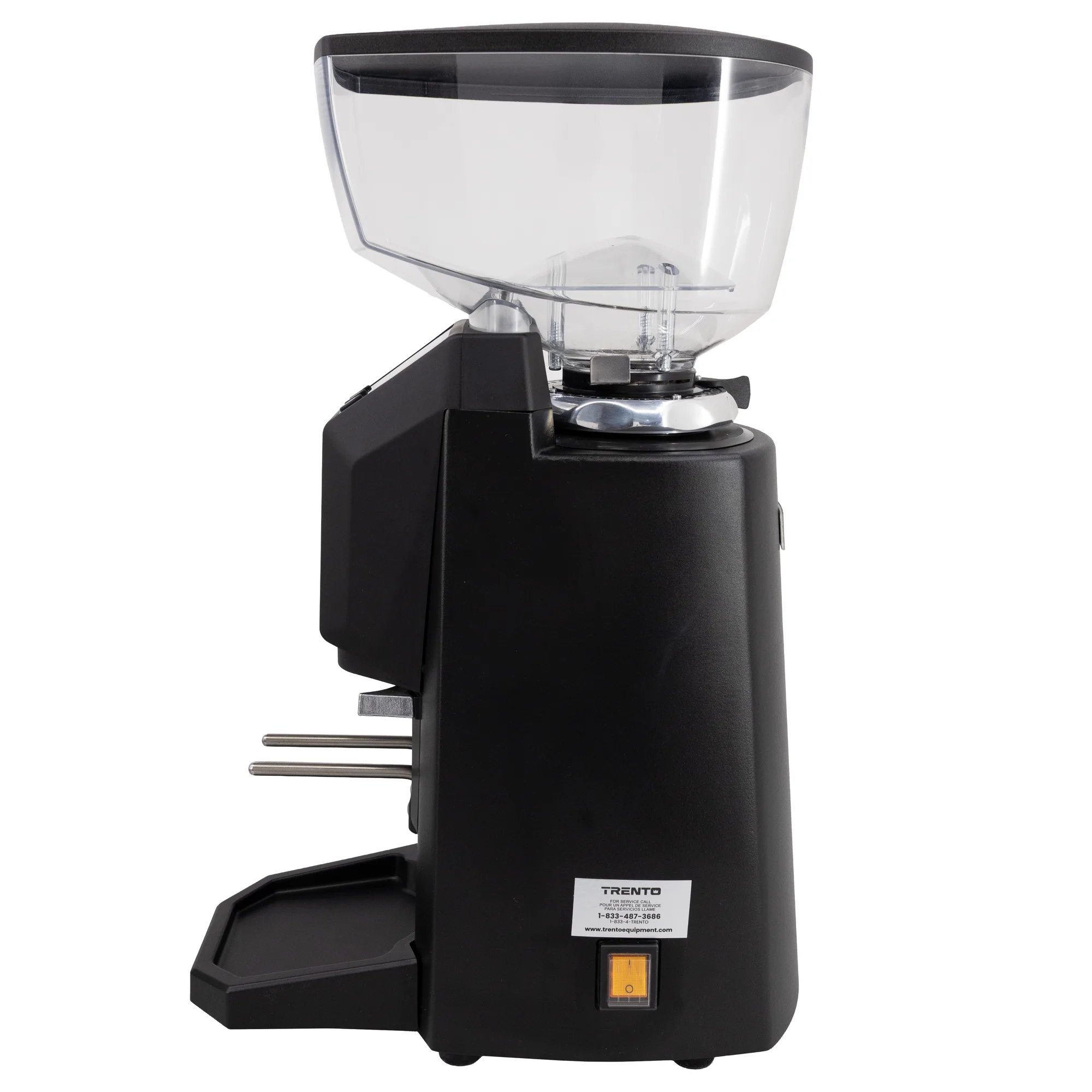 Santos #59 On-Demand Coffee Grinder with LCD Display, Black | Trento
