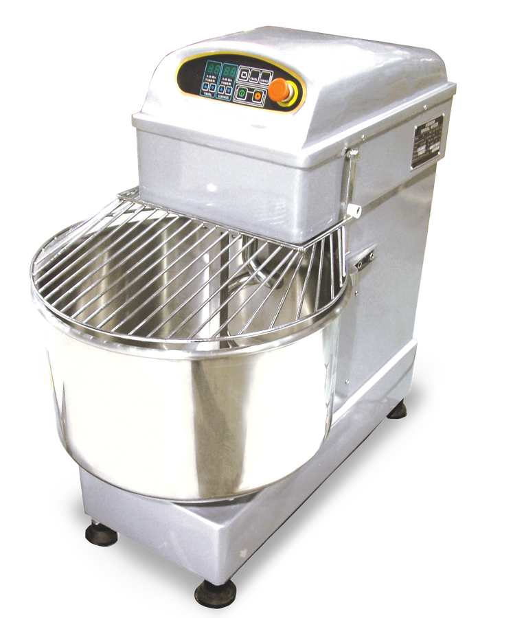 43 QT Spiral Dough Mixer, 2 Speeds – 220V, 1.5-3hp, 3 Ph