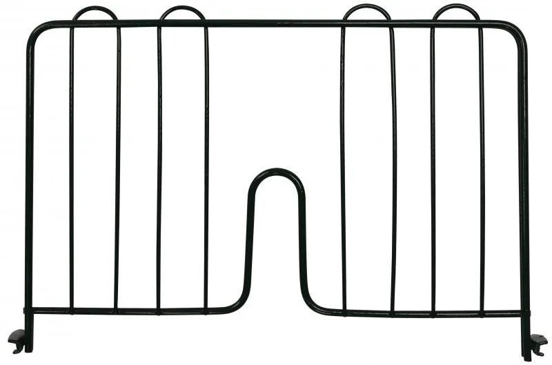 18″ Pressure Fit Green Epoxy Shelf Divider
